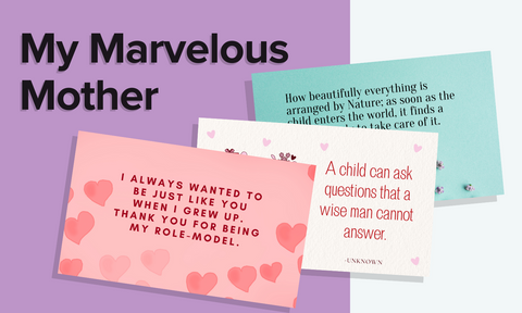 My Marvelous Mother - The perfect gift for your beloved mother!